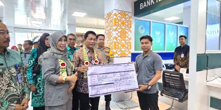 Bank Kalsel Buka Kantor Kas di MPP Balangan