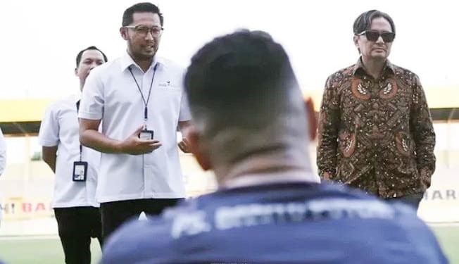 Bank Kalsel Dukung dan Semangati Barito Putera