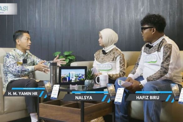 Tampil di Podcast OBLIGASI Bank Kalsel, Walikota Banjarmasin Ajak warga Kolaborasi Pilah Sampah