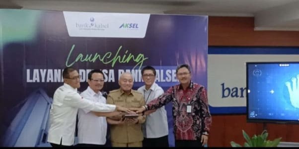 Bank Kalsel Resmi Menjadi Bank Devisa,Gubernur Muhidin : Ini Untuk Meningkatkan Daya Saing