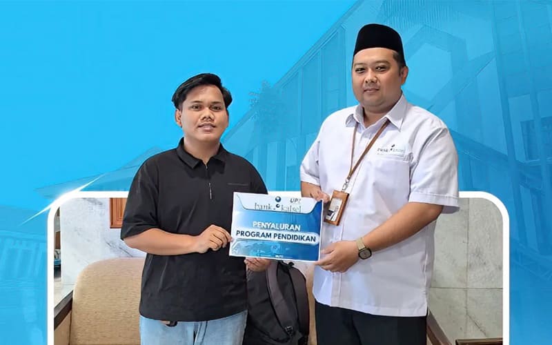 UPZ Bank Kalsel Beri Beasiswa Mahasiswa UIN Antasari