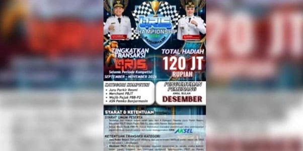 BPKAD Banjarmasin Kerja Sama Bank Kalsel Gelar QRIS Championship 2026