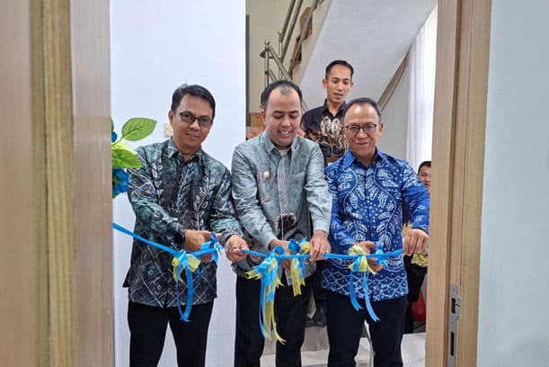Bank Kalsel Cabang Tanjung Naik Kelas Menjadi Sentra Kas Mitra Utama