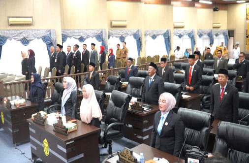 DPRD Banjarmasin Gelar Paripurna Buka Agenda Kerja 2026