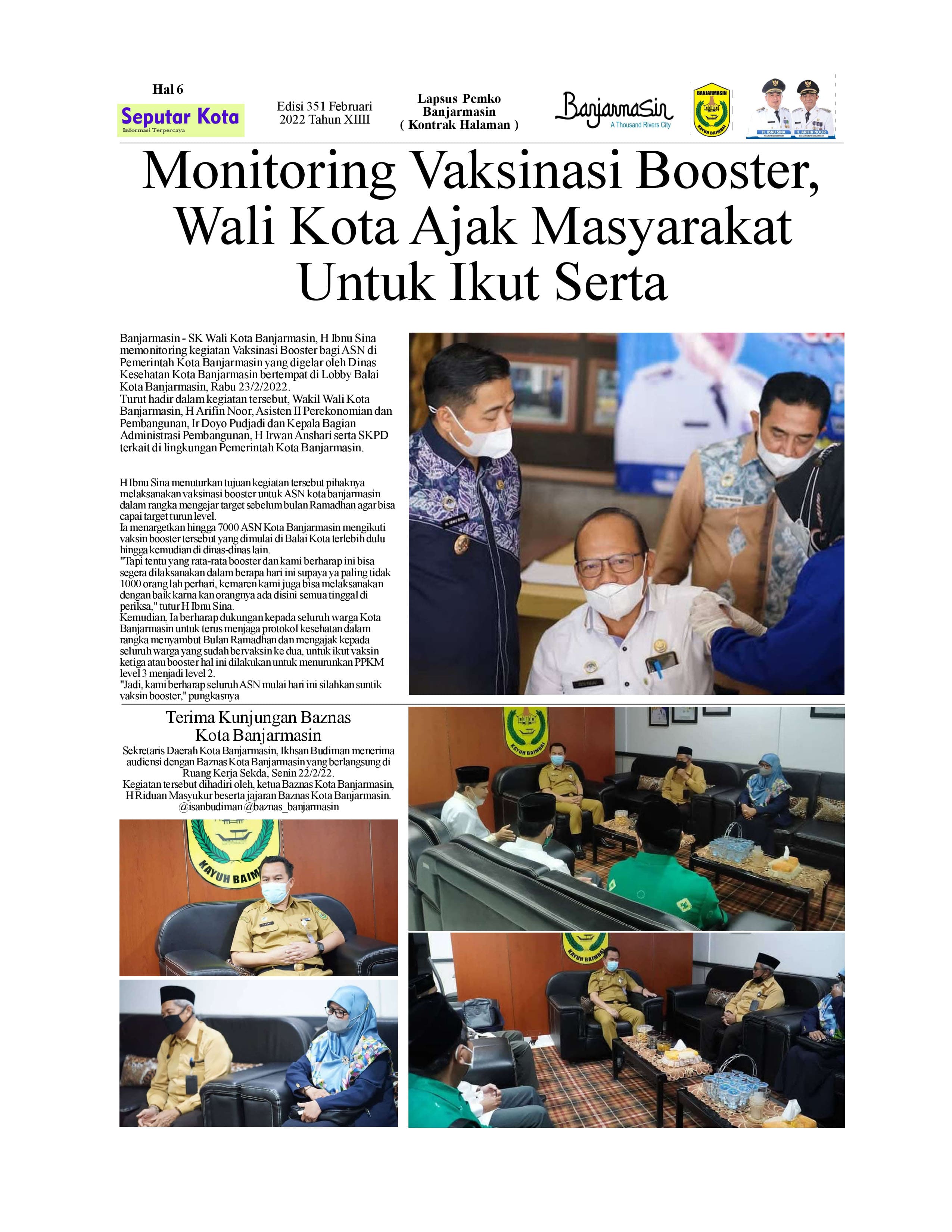 SEPUTAR KOTA HAL 6 2022