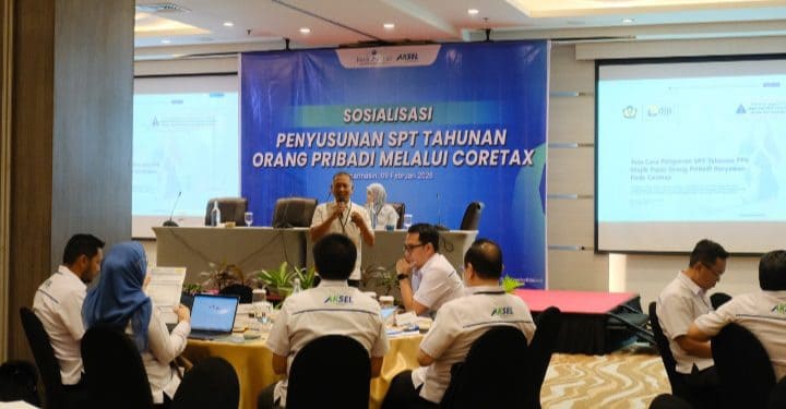 Dukung Implementasi Coretax, Dirut Ajak Jajaran Bank Kalsel Laporkan SPT Tahunan