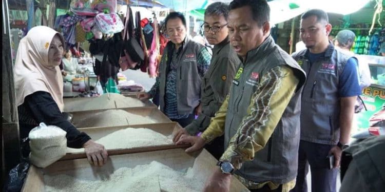 Monitoring Menjelang Hari Raya Idulfitri, Harga Bapokting Alami Kenaikan