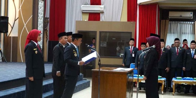 124 Pejabat Pemko Banjarmasin Dilantik 