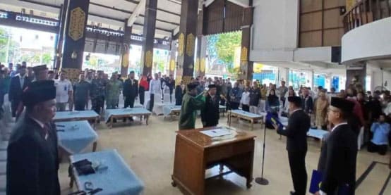 Ichrom Muftezar Resmi Jabat Sekdako Banjarmasin