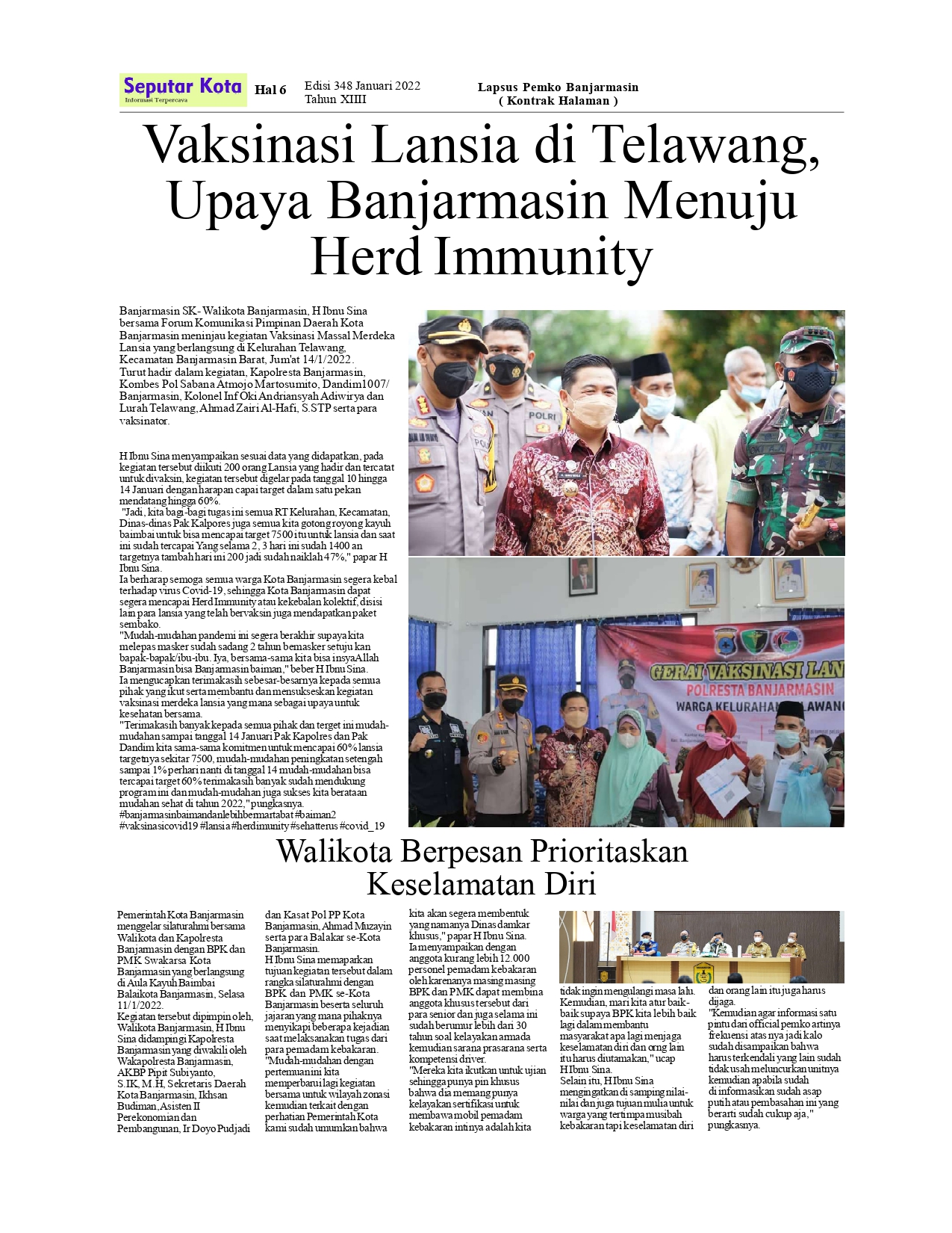 SEPUYAT KOTA JANUARI PEMKO 2022