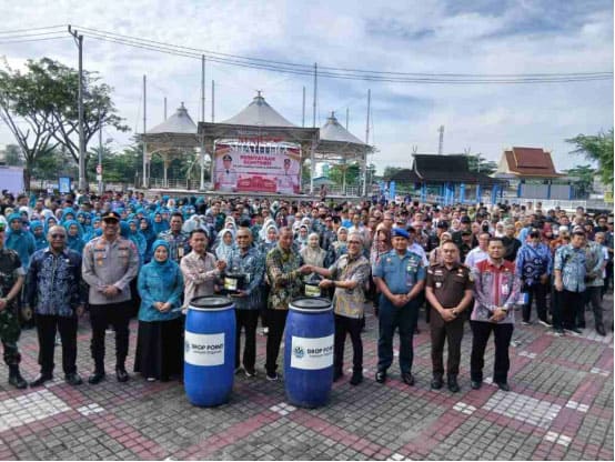 Pemko Banjarmasin Gelar Deklarasi Pilah Sampah dari Sumbernya