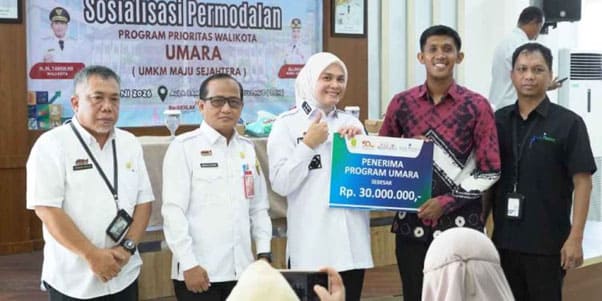 Program UMARA Kolaborasi Pemko Banjarmasin dan Bank Kalsel, Siapkan Akses Modal Capai Rp 150 Juta