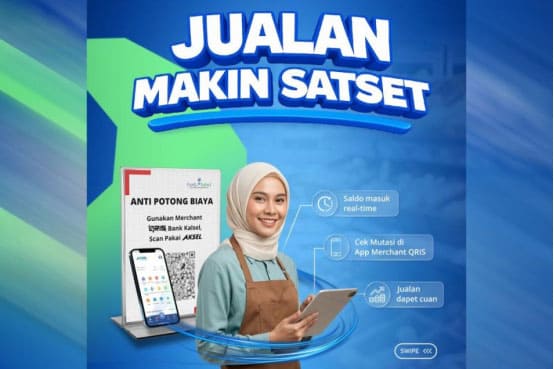 Layanan QRIS Bank Kalsel, Jadikan Jualan Makin Satset dan Cuan