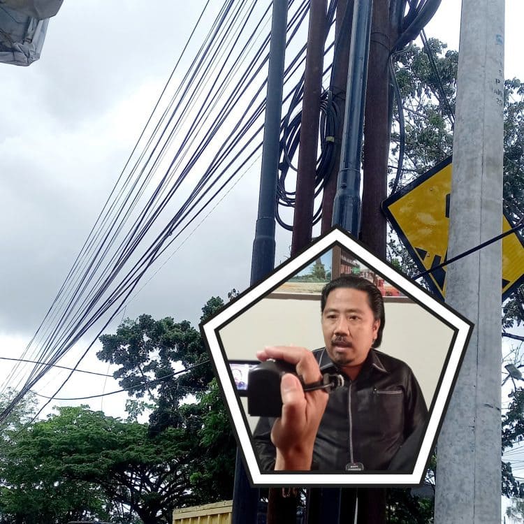Penataan Kabel Utilitas Dimulai dari Dharma Praja Banjarmasin