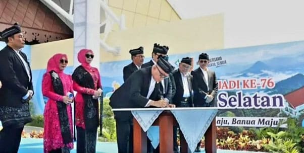 Masjid Syekh Muhammad Arsyad Al-Banjari Diresmikan, Muhidin Dorong Jadi Islamic Center Pemprov Kalsel