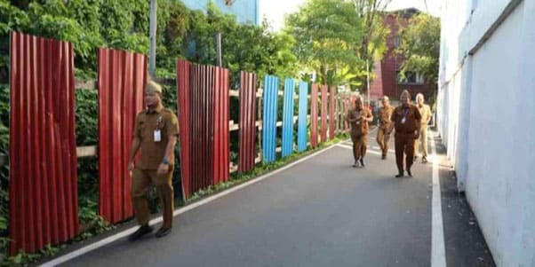 Sekdako Banjarmasin Sidak, Cek Disipilin ASN dan Kelengkapan Atribut