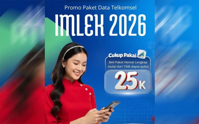 Bank Kalsel Tebar Bonus Pulsa Telkomsel Meriahkan Imlek 2026
