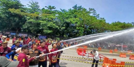 Walikota Cup Fire Fighter Competition 2026 Class Vacuum 2 Cylinder Digelar